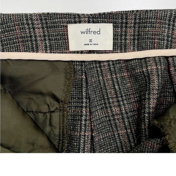 Aritzia Wilfred Chambery Pant Wool Cashmere - Picture 3 of 6